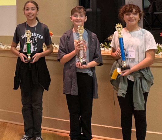 Murillo, Pulizzi win San Benito County Spelling Bee