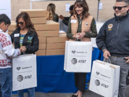 Orgs donate 200 laptops to families in Hollister, Gilroy