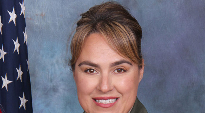 Elias named first female commander of Gilroy CHP scales