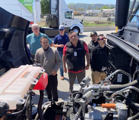 Gilroy facility presents sustainable distribution model on Earth Day