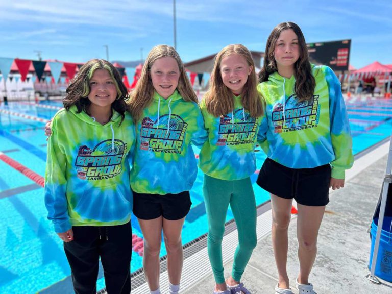 Local swimmers compete in Hollister meet