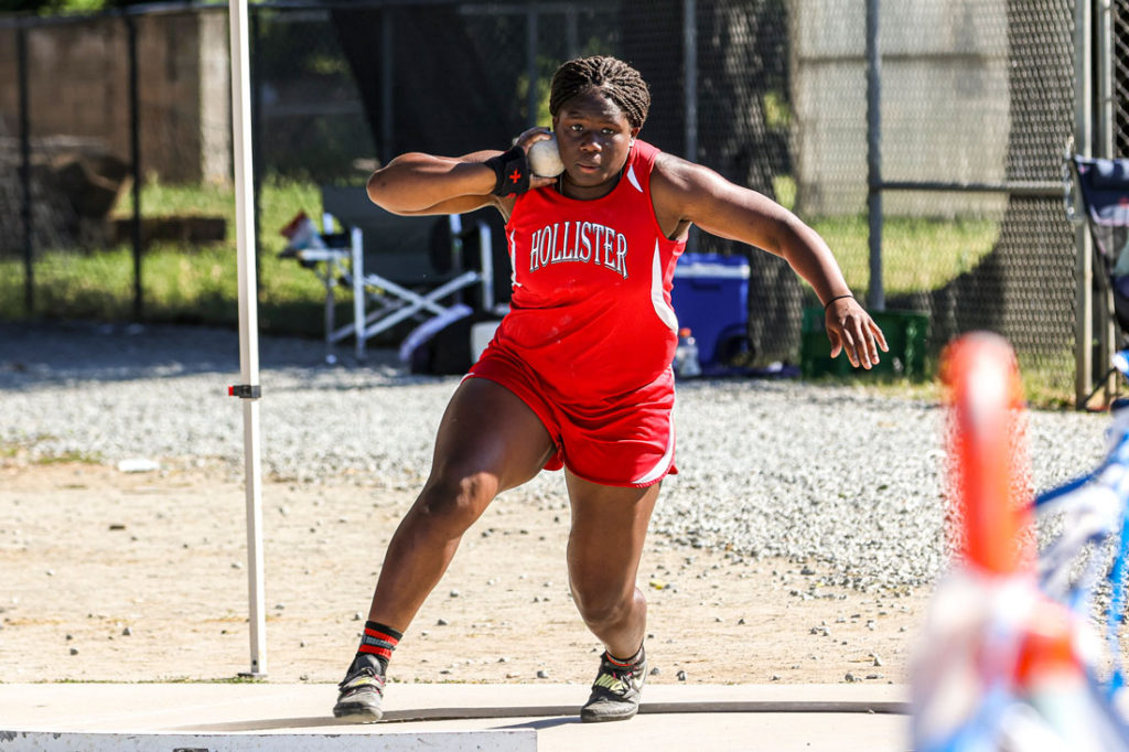 Image for display with article titled Hollister Girls Finish Fourth in CCS Track & Field Finals