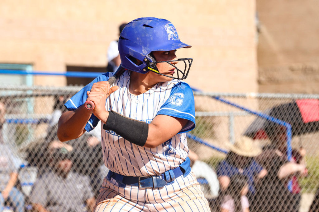 Image for display with article titled Softball Teams Pay Tribute at Sarah Villar Memorial Game