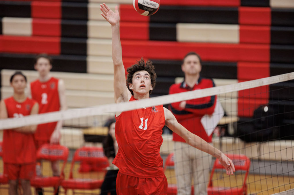 Image for display with article titled Baler Boys Volleyball Closes Strong, Looks Ahead to Playoffs