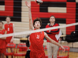 Baler boys volleyball closes strong, looks ahead to playoffs