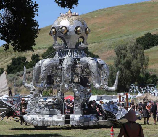 Burning Man comes to Tres Pinos