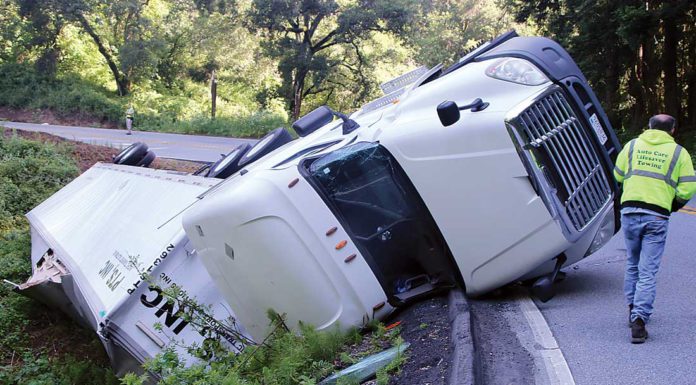 CHP: Big rig crash shuts down Hecker Pass Highway