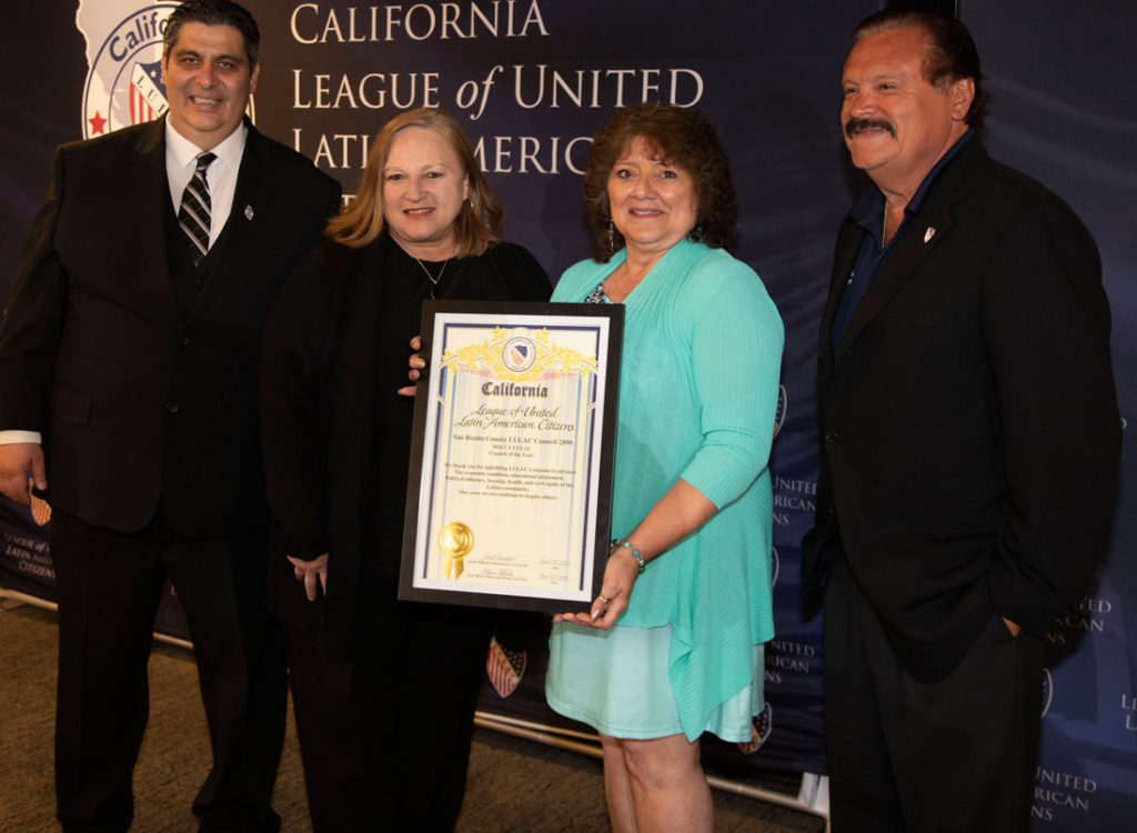 Image for display with article titled Local LULAC Council Honored