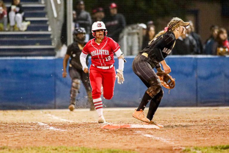 Baler softball’s Emma Gutierrez signs with LMU