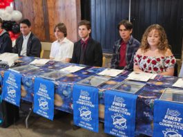 HHS robotics, engineering students headed to college