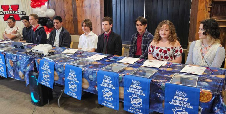 HHS robotics, engineering students headed to college