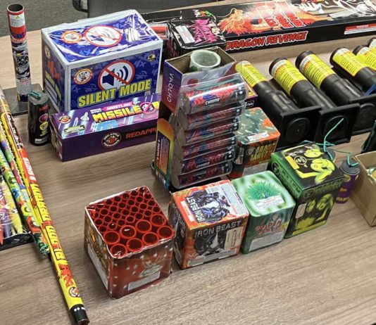 Police cite dozens for fireworks violations in Hollister