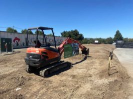 HSD breaks ground on modular buildings at three schools