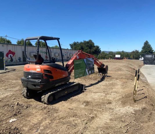 HSD breaks ground on modular buildings at three schools