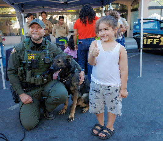 Local public safety agencies host Hollister’s National Night Out