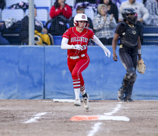 Baler softball sparkplug Maddy Bermudez signs with Cal Poly