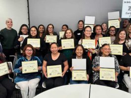 SBCOE begins early literacy certification program