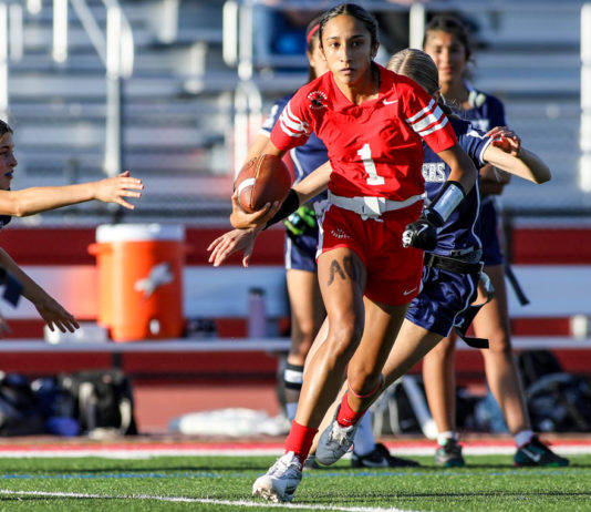 Sports Roundup: Hollister flag football cements hold on first place