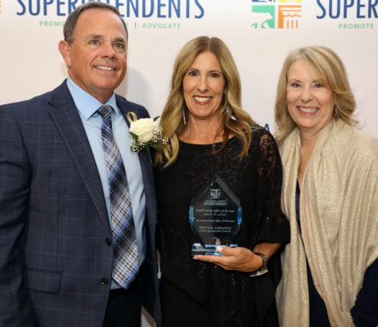 SBCOE named Small County Office of the Year