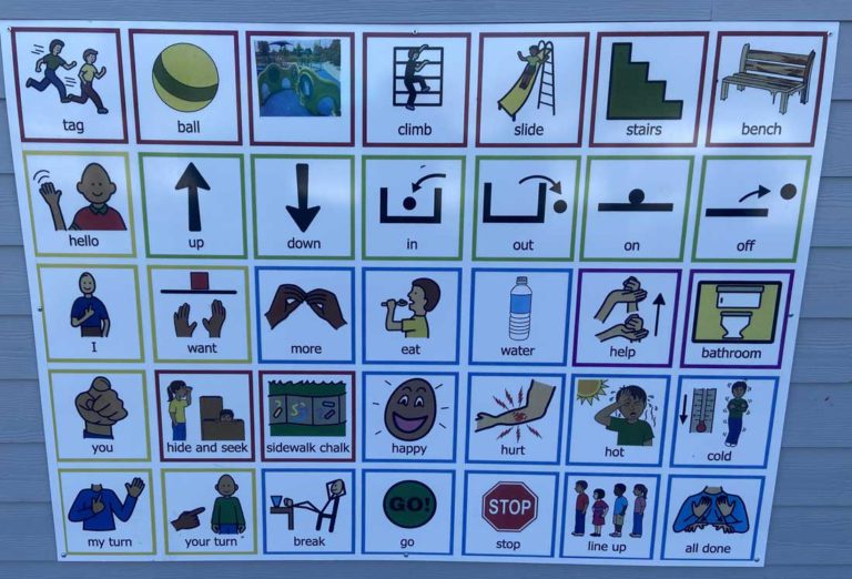 Self expression made easier at Ladd Lane Elementary