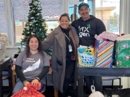 Hollister School District partners to give back