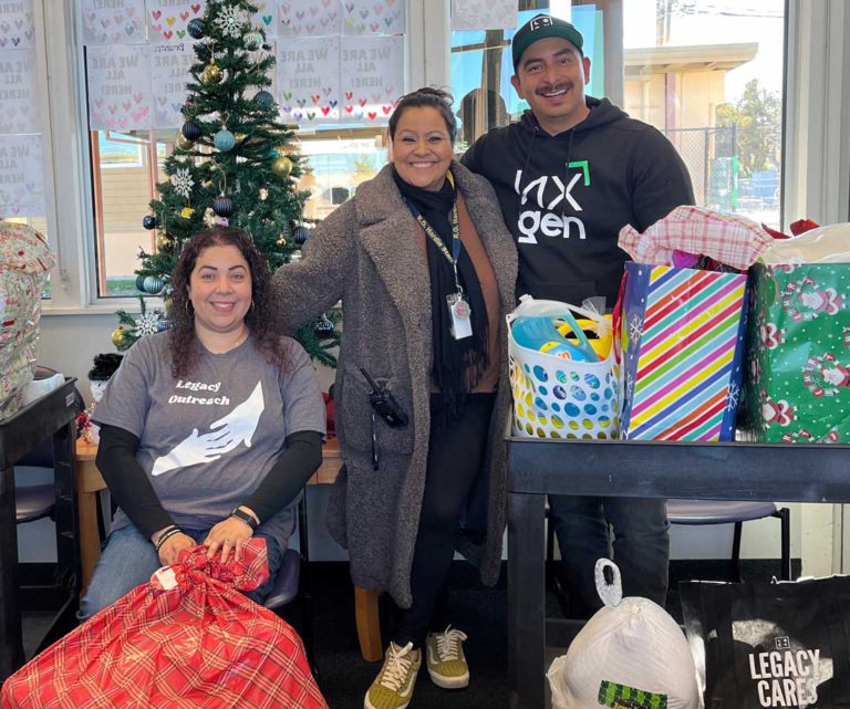 Hollister School District partners to give back