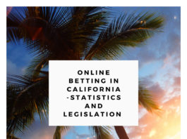 online betting in california