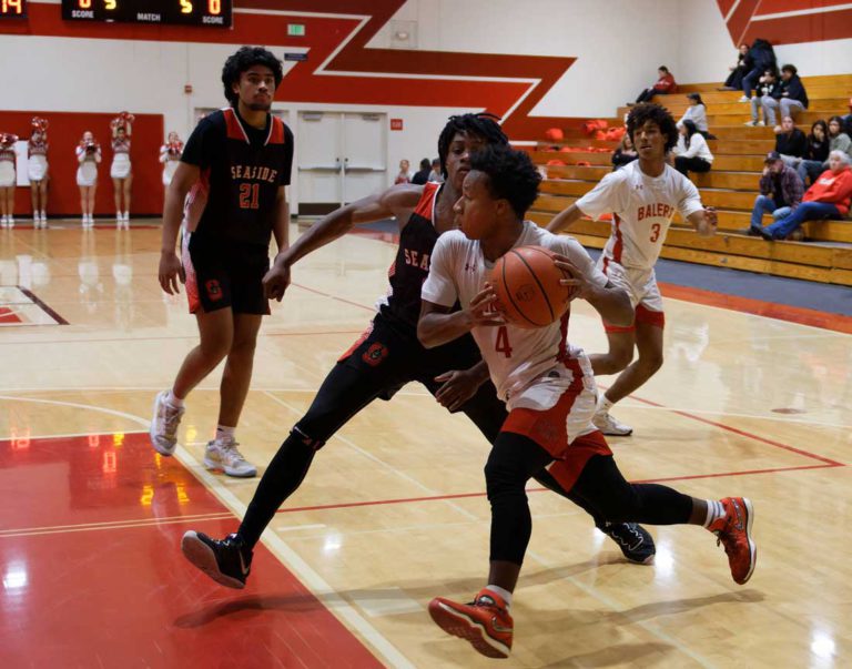Hollister boys basketball at 4-2 in competitive PCAL Mission
