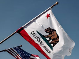 California will stiffen theft penalties in 2025 California and U.S. Flags