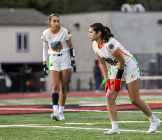 Hollister seniors compete in All-Star flag football game