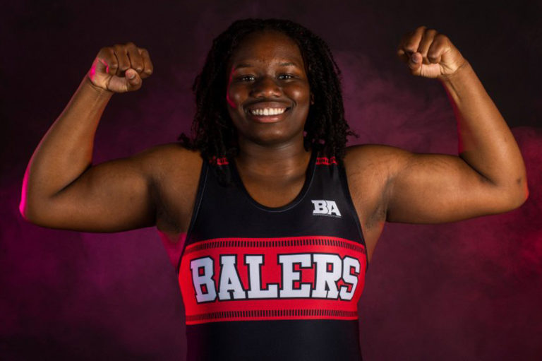 Baler wrestler Demby finishes third in California 