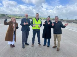 Union Bridge opens to traffic Thursday