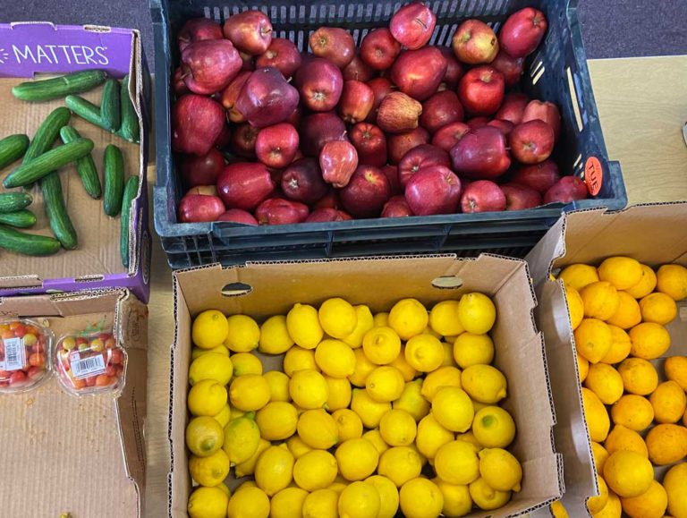 Sunnyslope weekly food pantry opens for school’s families