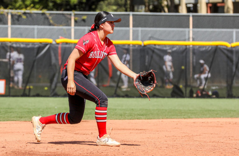 Young Hollister softball team headed for the playoffs