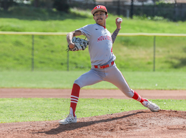 Hollister baseball winning with pitching and defense