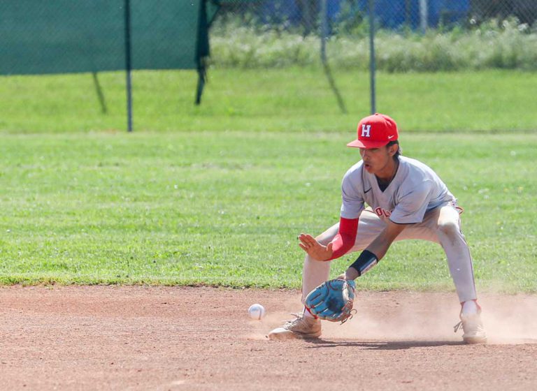 Hollister baseball falls to Palma 4-1 but remains in third place