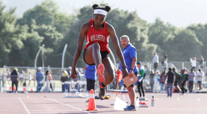 Demby, Vincent lead Baler girls to sixth place in CCS