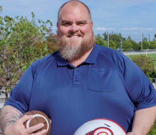 Gavilan alumnus Joffre Longoria named college’s new football coach