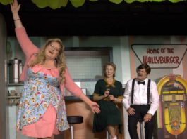 ‘Wally’s Cafe’ serves up laughs on Gilroy stage
