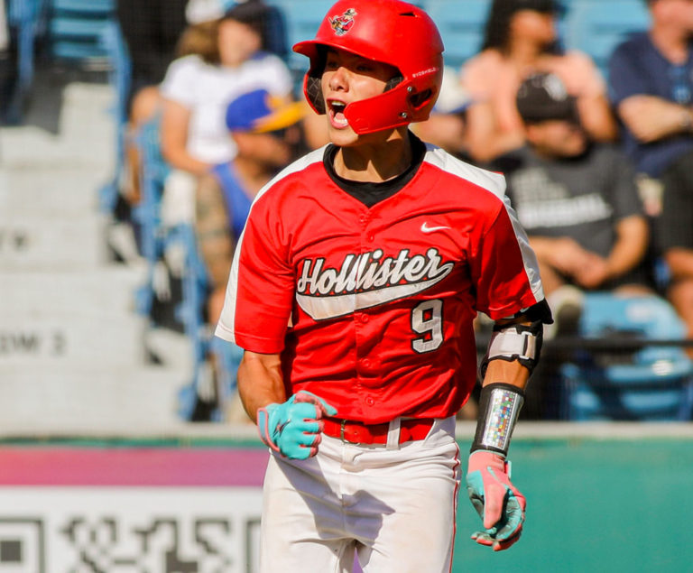 Hollister wins first CCS baseball title in school history