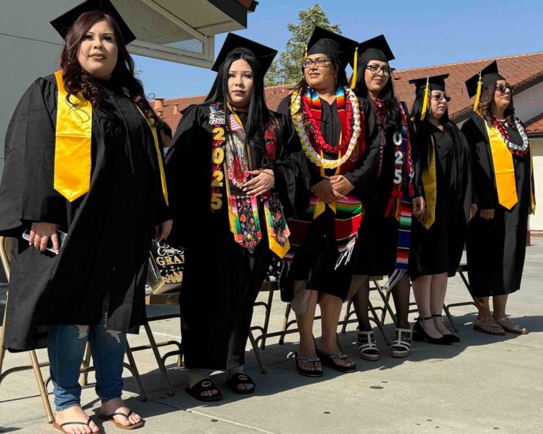 Hollister Adult Diploma Program graduates honored at ceremony