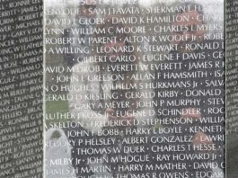 Letter: Freedom etched in stone, memories etched in our hearts