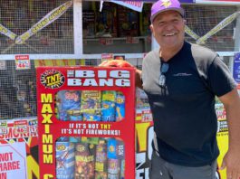 Fireworks sales support youth sports, community programs