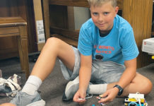 Hollister campers create Lego robots