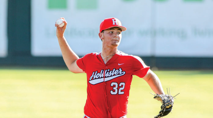 Pitcher Trent Roach led Balers to first CCS title, now heads to Cal