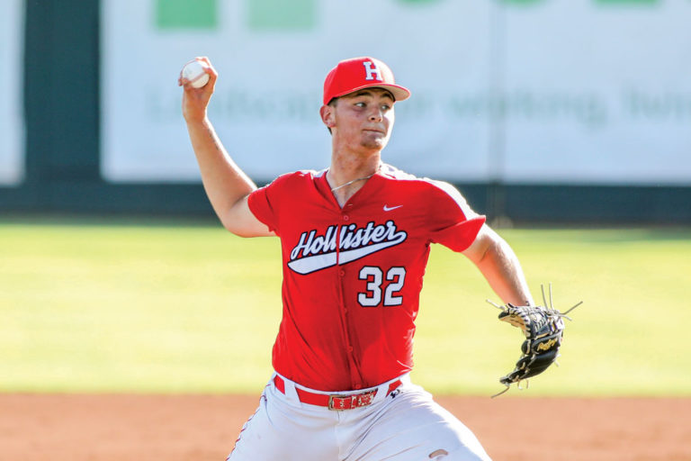 Pitcher Trent Roach led Balers to first CCS title, now heads to Cal