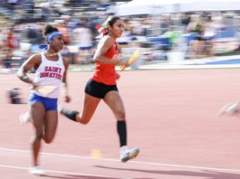 Baler track star Jasayla Mariscal is on her way to Sac State Jasayla Mariscal at a recent track meet