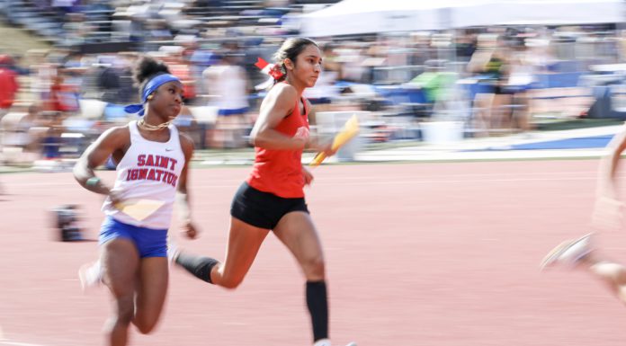 Baler track star Jasayla Mariscal is on her way to Sac State Jasayla Mariscal at a recent track meet