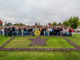 HHS students commemorate 9-11