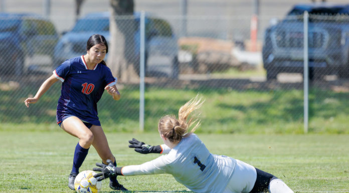 Resurrected Gavilan women’s soccer team nails first win